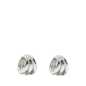 �p�g���c�B�A �y�y ���f�B�[�X �s�A�X���C�������O �A�N�Z�T���[ Large circle ear cuffs Silver