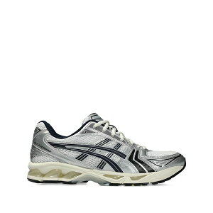 �A�V�b�N�X �����Y �X�j�[�J�[ �V���[�Y Gel-kayano 14 white/midnight navy sneakers Silver