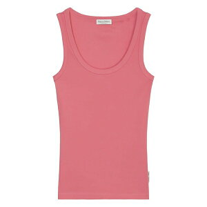 �}���R�|�[�� ���f�B�[�X �J�b�g�\�[ �g�b�v�X Scoop-neck tank top Pink