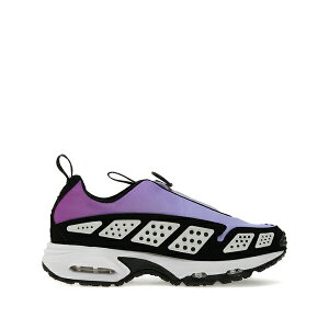�i�C�L ���f�B�[�X �X�j�[�J�[ �V���[�Y Air max zip-fastening sneakers Purple