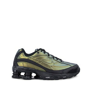 �i�C�L �����Y �X�j�[�J�[ �V���[�Y Shox ride 2 lace-up sneakers Green