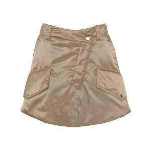 J.W.�A���_�[�\�� ���f�B�[�X �X�J�[�g �{�g���X Mini gonna cargo con design imbottito Neutrals