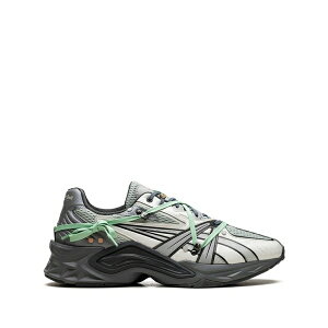 �A�V�b�N�X �����Y �X�j�[�J�[ �V���[�Y X andersson bell x protoblast hn2-s smoke grey/sea grass sneakers Grey