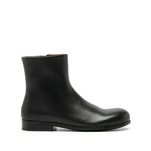 �}�[�V�� ���f�B�[�X �u�[�c �V���[�Y Capozucca leather ankle boots Black
