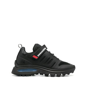 �f�B�[�X�N�G�A�[�h �����Y �X�j�[�J�[ �V���[�Y Panelled low-top sneakers Black