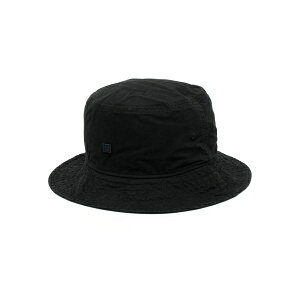 �A�N�l �X�g�D�f�B�I�Y �����Y �X�q �A�N�Z�T���[ Face-embroidered cotton bucket hat Black