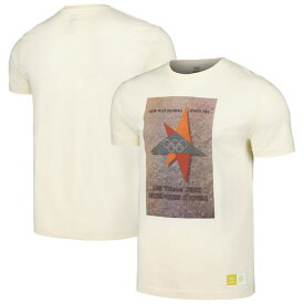 アウタースタッフ メンズ Tシャツ トップス 1960 Squaw Valley Games Olympic Heritage T Shirt???Natural