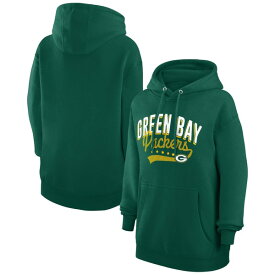 カールバンクス レディース パーカー・スウェットシャツ アウター Green Bay Packers G III 4Her by Carl Banks Women's Filigree Logo Pullover Hoodie???Green