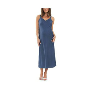 Cv }^jeB fB[X s[X gbvX Harlow Slip Dress Deep Blue Deep blue