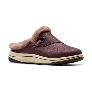 N[NX fB[X T_ V[Y Women's Cloudsteppers Breeze Myth Round Toe Mules Merlot Textile