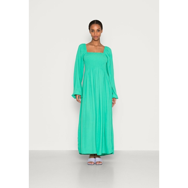 エンヴィ レディース トップス ワンピース emerald 購買 正規認証品!新規格 全商品無料サイズ交換 Maxi DRESS ENZINNIA - dress