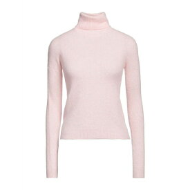 ロベルトコリーナ レディース ニット&セーター アウター Turtlenecks Pink