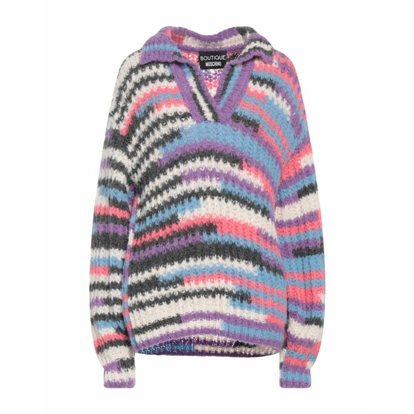 ブティックモスキーノ レディース ニット&セーター アウター Sweaters Purpleのサムネイル