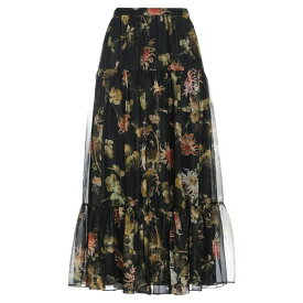 アーデム レディース スカート ボトムス Long skirts Black