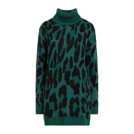 ガレパリ レディース ニット&セーター アウター Turtlenecks Deep jade