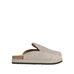 yz AhAU[Xg[[Y fB[X T_ V[Y Mules & Clogs Beige