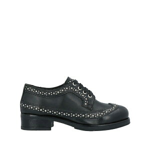 �y���������z �����[�] ���f�B�[�X �I�b�N�X�t�H�[�h �V���[�Y Lace-up shoes Black