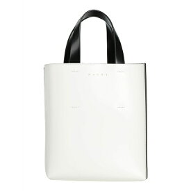 【送料無料】 マルニ レディース ハンドバッグ バッグ Handbags White