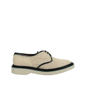 �y���������z �A�f���[ ���f�B�[�X �I�b�N�X�t�H�[�h �V���[�Y Lace-up shoes Beige