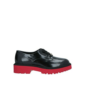 �y���������z �z�[�K�� ���f�B�[�X �I�b�N�X�t�H�[�h �V���[�Y Lace-up shoes Black