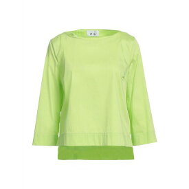 【送料無料】 ニー レディース カットソー トップス Tops Acid green