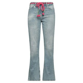 【送料無料】 メゾンスコッチ レディース デニムパンツ ボトムス Jeans Blue