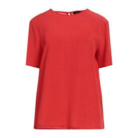 【送料無料】 エトロ レディース カットソー トップス Tops Red