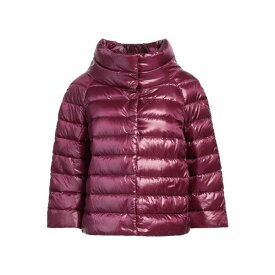 【送料無料】 ヘルノ レディース ジャケット＆ブルゾン アウター Down jackets Deep purple