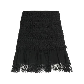 【送料無料】 チャロ ルイス イビザ レディース スカート ボトムス Mini skirts Black