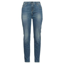 【送料無料】 ヤコブ コーエン レディース デニムパンツ ボトムス Jeans Blue