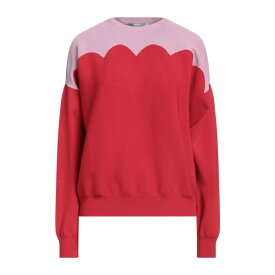 【送料無料】 ヴァレンティノ ガラヴァーニ レディース ニット&セーター アウター Sweaters Red