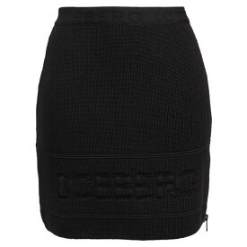 【送料無料】 アイスバーグ レディース スカート ボトムス Mini skirts Black