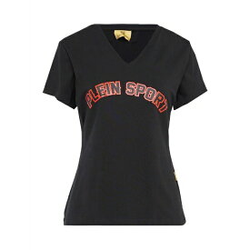 【送料無料】 プレインスポーツ レディース Tシャツ トップス T-shirts Black
