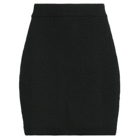 【送料無料】 ナヌーシュカ レディース スカート ボトムス Mini skirts Black