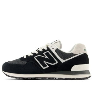 New Balance �j���[�o�����X �����Y �X�j�[�J�[ �yNew Balance 574 'Black White' U574KN2�z �T�C�Y US_M_16