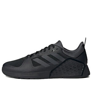 adidas �A�f�B�_�X �����Y �X�j�[�J�[ �yadidas Dropset 2 Trainer 'Black Grey' HQ8775�z �T�C�Y US_6.5(24.5cm)