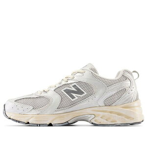 New Balance �j���[�o�����X �����Y �X�j�[�J�[ �yNew Balance 530 'White Silver Metallic' MR530VS�z �T�C�Y US_5.5(23.5cm)