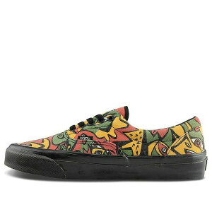 Vans �o���Y �����Y �X�j�[�J�[ �yVans Og Era Lx Graffiti Yellow Red Green VN0A3CXN4M5�z �T�C�Y US_7.5(25.5cm)