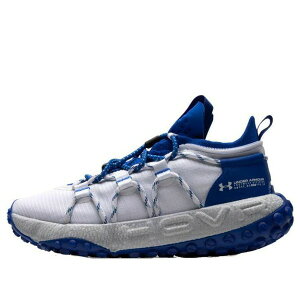 Under Armour �A���_�[�A�[�}�[ �����Y �X�j�[�J�[ �yUnder Armour HOVR Summit FT Cuff 'Blue White' 3022945-105�z �T�C�Y US_M_4.5