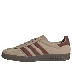 adidas �A�f�B�_�X �����Y �X�j�[�J�[ �yadidas Gazelle Indoor 'Trace Khaki Fox Brown' JQ8387�z �T�C�Y US_M_4.5