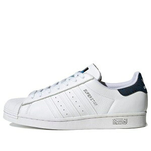 adidas �A�f�B�_�X �����Y �X�j�[�J�[ �yadidas Originals Superstar Shoes 'White Core Black' FY1317�z �T�C�Y US_M_4