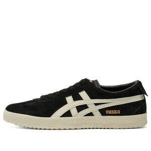 Onitsuka Tiger �I�j�c�J�^�C�K�[ �����Y �X�j�[�J�[ �yOnitsuka Tiger Mexico 66 Delegation 'Black Cream' 1183C344-001�z �T�C�Y US_5(23.0cm)