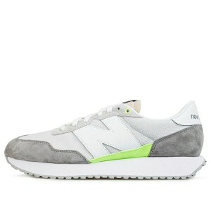 New Balance �j���[�o�����X �����Y �X�j�[�J�[ �yNew Balance Niko x 237 'Grey Green' MS237SL1�z �T�C�Y US_7(25.0cm)