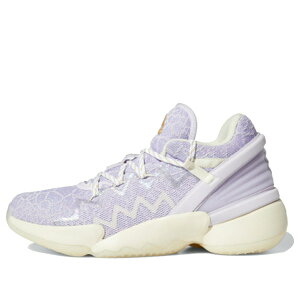 adidas �A�f�B�_�X �����Y �X�j�[�J�[ �yadidas D.O.N. Issue #2 'Christmas Pack - Purple Tint' FZ0832�z �T�C�Y US_7(25.0cm)