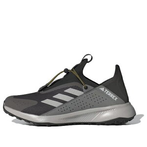 adidas �A�f�B�_�X �����Y �X�j�[�J�[ �yadidas Terrex Voyager 21 Slipon H.Rdy 'Black Dark Grey' IE2599�z �T�C�Y US_10.5(28.5cm)