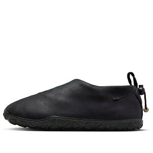 Nike �i�C�L �����Y �X�j�[�J�[ �yNike ACG Air Moc 'Black Leather' FV4569-001�z �T�C�Y US_8.5(26.5cm)