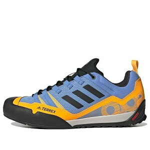 adidas �A�f�B�_�X �����Y �X�j�[�J�[ �yadidas Terrex Swift Solo Approach 'Blue Fusion Solar Gold' HR1303�z �T�C�Y US_5(23.0cm)