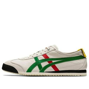 Onitsuka Tiger �I�j�c�J�^�C�K�[ �����Y �X�j�[�J�[ �yOnitsuka Tiger Mexico 66 SD 'White Green Red' 1183A872-100�z �T�C�Y US_11.5(29.5cm)