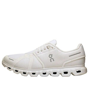 On Running �I�� �����j���O �����Y �X�j�[�J�[ �yOn Running Cloud 6 'All White' 3MF10071200�z �T�C�Y US_9.5(27.5cm)