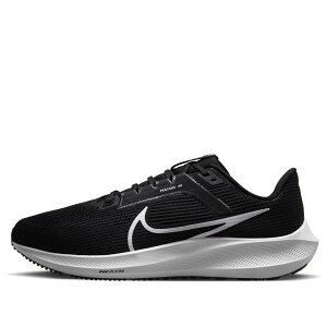 Nike �i�C�L �����Y �X�j�[�J�[ �yNike Air Zoom Pegasus 40 Wide 'Black White' DV7480-001�z �T�C�Y US_6(24.0cm)